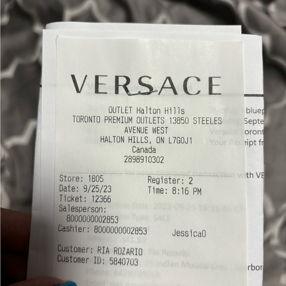 Versace Bag - Picture 7 of 7